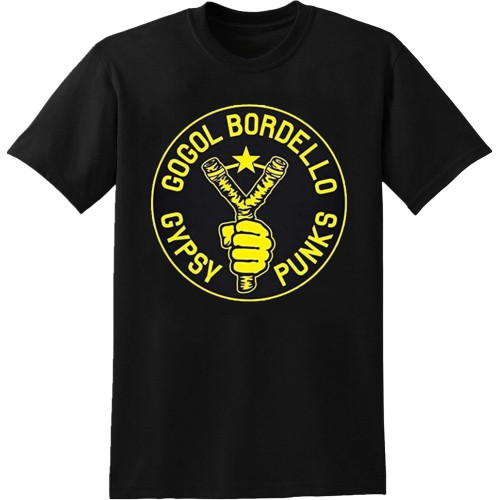 Gogol Bordello Band T-Shirt Mens Black Tee Gogol Bordello Band T-Shirt Mens Black Tee