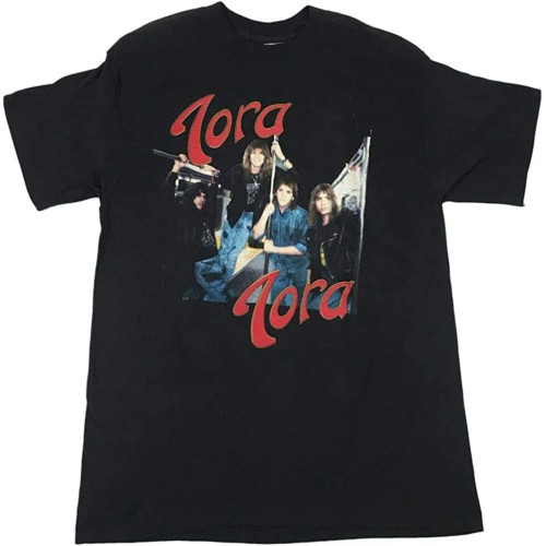 Tee Tora Tora Surprise Attack T-Shirt 1989 Rock Paul Laine Men's Clothing Tee Tora Tora Surprise Attack T-Shirt 1989 Rock Paul Laine Men's Clothing