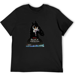 SaffDFFSaa Men's Casual Shirt BoJack Horseman Cover Do not Bleach SaffDFFSaa Men's Casual Shirt BoJack Horseman Cover Do not Bleach