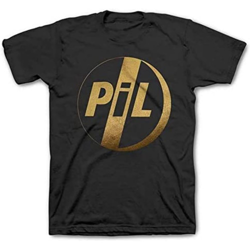 Mens Pil Public Image Limited Logo Post Punk Alternative John Lydon t-Shirt Mens Pil Public Image Limited Logo Post Punk Alternative John Lydon t-Shirt