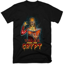 SaffDFFSaa Tales from The Crypt T Shirt Graphic Printed Top Tee for Men Black Size XL SaffDFFSaa Tales from The Crypt T Shirt Graphic Printed Top Tee for Men Black Size XL