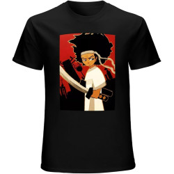 SaffDFFSaa Men's Fashion T Shirts Samurai Jack Boondocks Comfortable Fabrics to accompany You All Summer SaffDFFSaa Men's Fashion T Shirts Samurai Jack Boondocks Comfortable Fabrics to accompany You All Summer