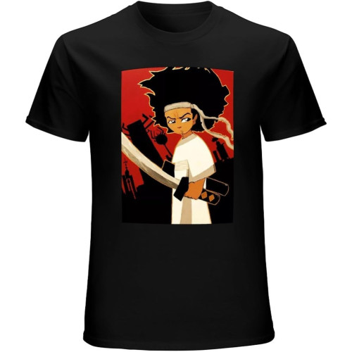 SaffDFFSaa Men's Fashion T Shirts Samurai Jack Boondocks Comfortable Fabrics to accompany You All Summer SaffDFFSaa Men's Fashion T Shirts Samurai Jack Boondocks Comfortable Fabrics to accompany You All Summer