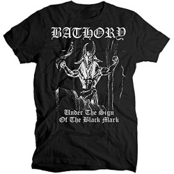 SaffDFFSaa Bathory Under The Sign of The Black Mark Vintage Mens Outdoor Graphic T Shirt Size XL SaffDFFSaa Bathory Under The Sign of The Black Mark Vintage Mens Outdoor Graphic T Shirt Size XL