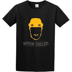 SaffDFFSaa Spittin Chiclets, Perfect for Tailgating College Fraternities Weekend Short Sleeve Mens Shirt Black Size M SaffDFFSaa Spittin Chiclets, Perfect for Tailgating College Fraternities Weekend Short Sleeve Mens Shirt Black Size M