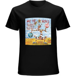 SaffDFFSaa Men's Casual Shirt PIL What The World Needs Now Do not Bleach SaffDFFSaa Men's Casual Shirt PIL What The World Needs Now Do not Bleach