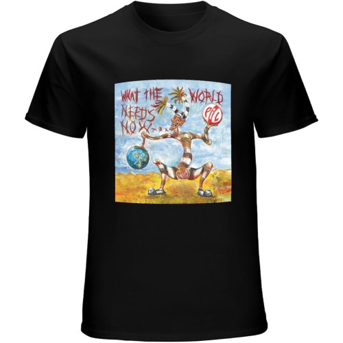 SaffDFFSaa Men's Casual Shirt PIL What The World Needs Now Do not Bleach