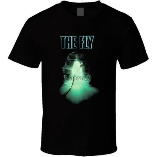 SaffDFFSaa The-Fly-Cronenberg-80s-Horror-Fan-T-Shirt