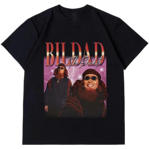 SaffDFFSaa Bildad The Shuhite Vintage Graphic T Shirt Men's Fashion Cotton Short Sleeve T-Shirt Unisex O-Neck T-Shirts Streetwear SaffDFFSaa Bildad The Shuhite Vintage Graphic T Shirt Men's Fashion Cotton Short Sleeve T-Shirt Unisex O-Neck T-Shirts Streetwear