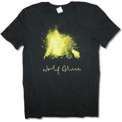 SaffDFFSaa Wolf Alice Album Cover Tour 2016 Black T Shirt Size S SaffDFFSaa Wolf Alice Album Cover Tour 2016 Black T Shirt Size S