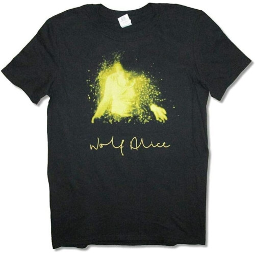 SaffDFFSaa Wolf Alice Album Cover Tour 2016 Black T Shirt Size S