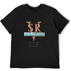 SaffDFFSaa SRV Stevie Ray Vaughan in Step Concert Ritz NYC T Shirt SaffDFFSaa SRV Stevie Ray Vaughan in Step Concert Ritz NYC T Shirt