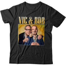 SaffDFFSaa Vic & Bob Appreciation Tshirt Unisex Homage Throwback Reeves and Mortimer SaffDFFSaa Vic & Bob Appreciation Tshirt Unisex Homage Throwback Reeves and Mortimer
