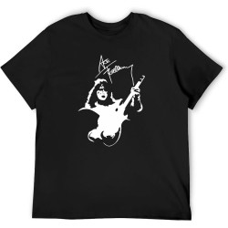Men's T-Shirt Feel Soft Purt Hot Design Ace Frehley T Shirt Carefully Designed, Every Design is just Right Men's T-Shirt Feel Soft Purt Hot Design Ace Frehley T Shirt Carefully Designed, Every Design is just Right