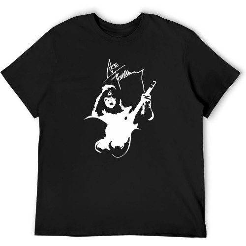 Men's T-Shirt Feel Soft Purt Hot Design Ace Frehley T Shirt Carefully Designed, Every Design is just Right