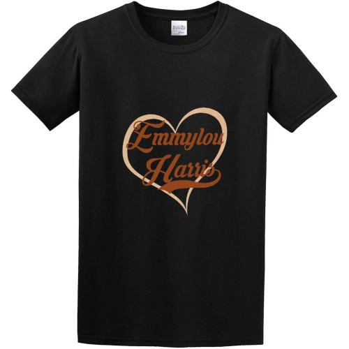 Heart Love Emmylou Harris Cool Country Music Fan T-Shirt Unisex Black Mens Tees Heart Love Emmylou Harris Cool Country Music Fan T-Shirt Unisex Black Mens Tees