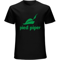 SaffDFFSaa Kaif Pied Piper - Silicon Valley Short-Sleeved T-Shirts Black SaffDFFSaa Kaif Pied Piper - Silicon Valley Short-Sleeved T-Shirts Black