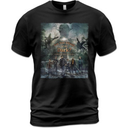 SaffDFFSaa Unisex Cotton T-Shirt are You Afraid of The Dark Curse of The Shadows BlackMedium SaffDFFSaa Unisex Cotton T-Shirt are You Afraid of The Dark Curse of The Shadows BlackMedium