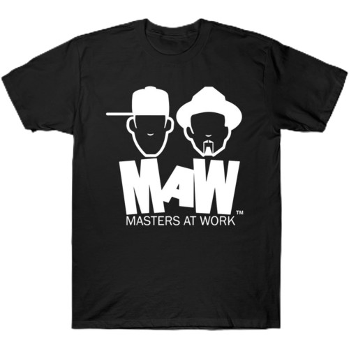 WDEUIL Maw Masters at Work T-Shirt BlackOne Size