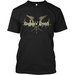 WDEUIL NWT Deathspell Omega French Black Metal Band Graphic Retro Logo T-Shirt S-4XL BlackOne Size WDEUIL NWT Deathspell Omega French Black Metal Band Graphic Retro Logo T-Shirt S-4XL BlackOne Size