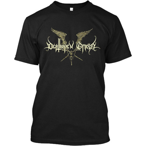 WDEUIL NWT Deathspell Omega French Black Metal Band Graphic Retro Logo T-Shirt S-4XL BlackOne Size WDEUIL NWT Deathspell Omega French Black Metal Band Graphic Retro Logo T-Shirt S-4XL BlackOne Size
