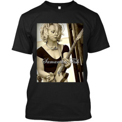 WDEUIL NWT Samantha Fish American Singer Guitarist Vintage Graphic T-Shirt Size S-4XL BlackOne Size WDEUIL NWT Samantha Fish American Singer Guitarist Vintage Graphic T-Shirt Size S-4XL BlackOne Size