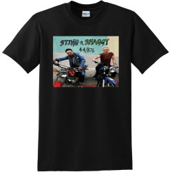 WDEUIL Sting and Shaggy T Shirt 44 876 Vinyl cd Cover Small Medium Large or XL BlackOne Size