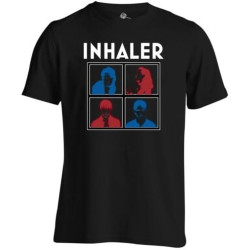 Inhaler T Shirt Irish Indie Guitar Rock Band BlackOne Size Inhaler T Shirt Irish Indie Guitar Rock Band BlackOne Size