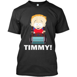 WDEUIL NWT 599-Cartoon Comedy Tv Show South On Timmy Park T Shirt Size S-4XL BlackOne Size WDEUIL NWT 599-Cartoon Comedy Tv Show South On Timmy Park T Shirt Size S-4XL BlackOne Size