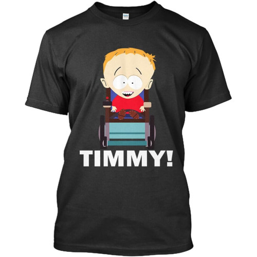 WDEUIL NWT 599-Cartoon Comedy Tv Show South On Timmy Park T Shirt Size S-4XL BlackOne Size WDEUIL NWT 599-Cartoon Comedy Tv Show South On Timmy Park T Shirt Size S-4XL BlackOne Size