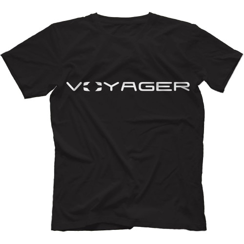 Voyager Synth T-Shirt 100% Cotton Analog Synthesizer Polyphonic BlackOne Size