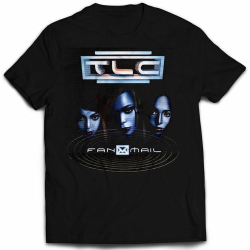 Style TLC Fan Mail Short Sleeve Black Unisex S-234XL T-Shirt BlackOne Size Style TLC Fan Mail Short Sleeve Black Unisex S-234XL T-Shirt BlackOne Size