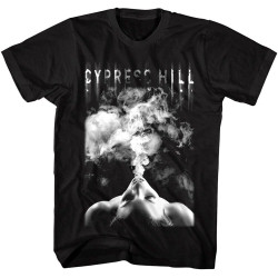 Cypress Hill Charcoal Weed Men's T-Shirt Blowing Rap Hip-hop Group Insane in The BlackOne Size Cypress Hill Charcoal Weed Men's T-Shirt Blowing Rap Hip-hop Group Insane in The BlackOne Size