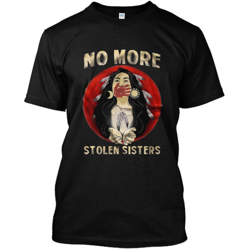 WDEUIL NWT 6649-No More Stolen Sisters t Shirt MMIW Missing T Shirt Size S-4XL BlackOne Size WDEUIL NWT 6649-No More Stolen Sisters t Shirt MMIW Missing T Shirt Size S-4XL BlackOne Size