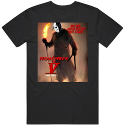 WDEUIL November The 5th Part Two Jason Doesn't Give A Fawke Funny Mash Up Parody Fan Ar BlackOne Size WDEUIL November The 5th Part Two Jason Doesn't Give A Fawke Funny Mash Up Parody Fan Ar BlackOne Size