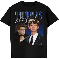 Thomas Brodie Sangster Rap Hip Hop Rapper 90s Retro Vintage T Shirt New Men Women T Shirt Thomas Brodie Sangster Rap Hip Hop Rapper 90s Retro Vintage T Shirt New Men Women T Shirt