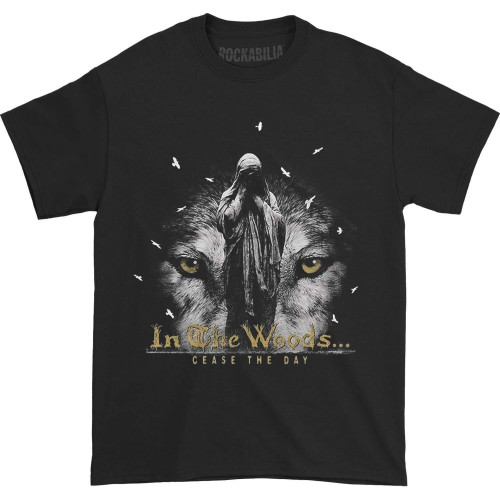 Men's in The Woods... Cease T-Shirt X-Large Black BlackOne Size Men's in The Woods... Cease T-Shirt X-Large Black BlackOne Size