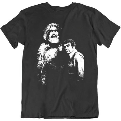 Six Million Dollar Man Bigfoot Sasquatch 70s Tv Show Retro T Shirt Tee Gift New BlackOne Size
