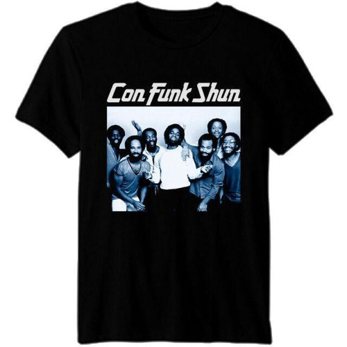 WDEUIL Retro Con Funk Shun T-Shirt Project Soul Louis A. McCall Sr. Michael Cooper BlackOne Size WDEUIL Retro Con Funk Shun T-Shirt Project Soul Louis A. McCall Sr. Michael Cooper BlackOne Size