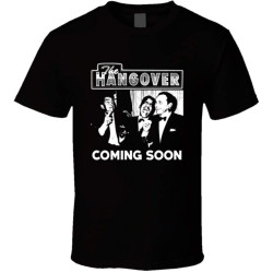 WDEUIL The Hangover Rat Pack Parody Movie Funny Fan T Shirt BlackOne Size