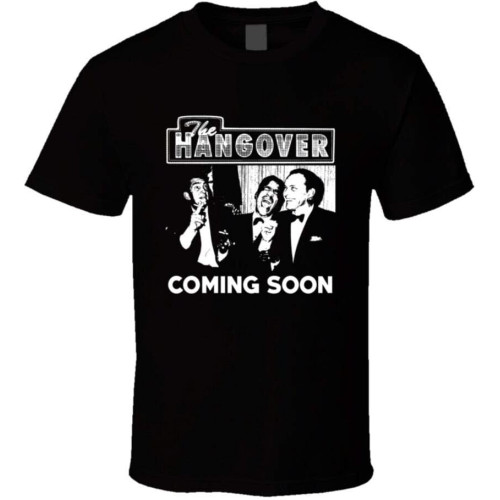 WDEUIL The Hangover Rat Pack Parody Movie Funny Fan T Shirt BlackOne Size WDEUIL The Hangover Rat Pack Parody Movie Funny Fan T Shirt BlackOne Size