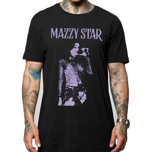 WDEUIL New Mazzy Star Band Shirt Black T-Shirt A79 BlackOne Size WDEUIL New Mazzy Star Band Shirt Black T-Shirt A79 BlackOne Size