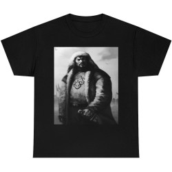 WDEUIL Genghis Khan T-Shirt, Mongol Genghis Khan Lovers Shirt BlackOne Size WDEUIL Genghis Khan T-Shirt, Mongol Genghis Khan Lovers Shirt BlackOne Size
