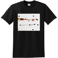 Four TET T Shirt Rounds Vinyl cd Cover tee Small Medium Large or XL BlackOne Size
