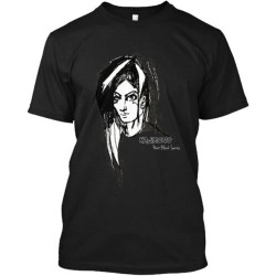 WDEUIL Kaji's Awesome Tee T-shirt BlackOne Size WDEUIL Kaji's Awesome Tee T-shirt BlackOne Size