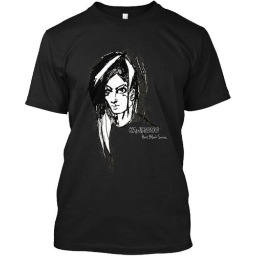 WDEUIL Kaji's Awesome Tee T-shirt BlackOne Size WDEUIL Kaji's Awesome Tee T-shirt BlackOne Size