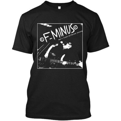 NWT F-Minus Won't Bleed Me Failed Society American Hardcore Rock T-Shirt S-4XL BlackOne Size NWT F-Minus Won't Bleed Me Failed Society American Hardcore Rock T-Shirt S-4XL BlackOne Size