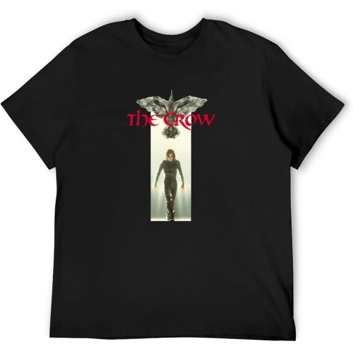 Men's Cotton Shirt The Crow Standing Rays Brandon Lee T Shirt Funny Vintage Gift Men Carefully Designed, Every Design is just Right Men's Cotton Shirt The Crow Standing Rays Brandon Lee T Shirt Funny Vintage Gift Men Carefully Designed, Every Design is just Right