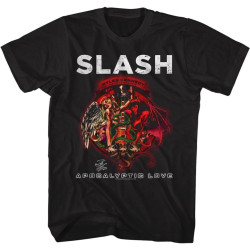 WDEUIL Slash Apocolyptic Love Music Shirt BlackOne Size WDEUIL Slash Apocolyptic Love Music Shirt BlackOne Size