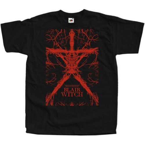 The Blair Witch Project T Shirt Tee Black Horror Film v5 S to 5XL BlackOne Size The Blair Witch Project T Shirt Tee Black Horror Film v5 S to 5XL BlackOne Size